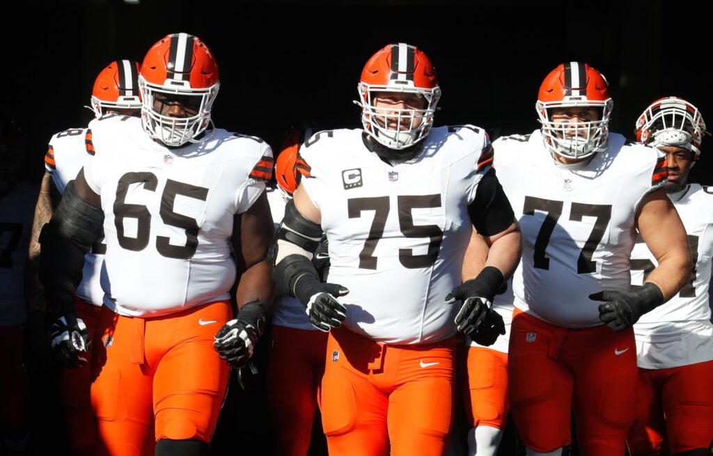 Browns Joel Bitonio Trade