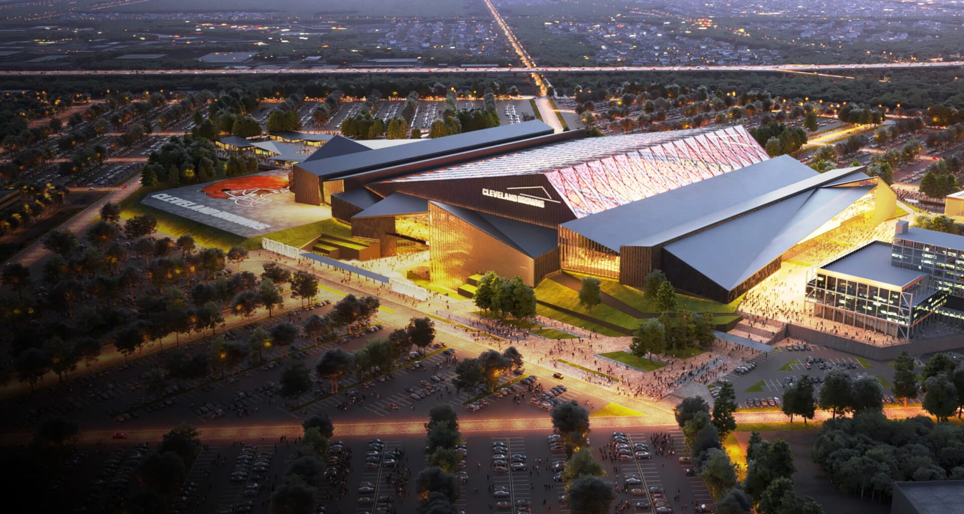 Read new details of governor's Browns stadium funding proposal