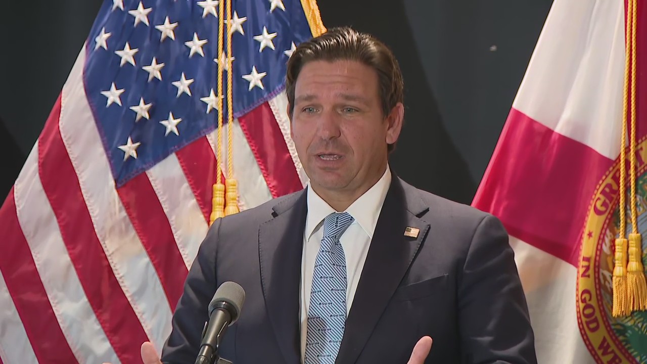 Gov. Ron DeSantis reacts to death of Hulk Hogan