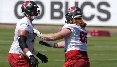 Storylines to follow as Bucs training camp begins Wednesday - Tampa Bay Times