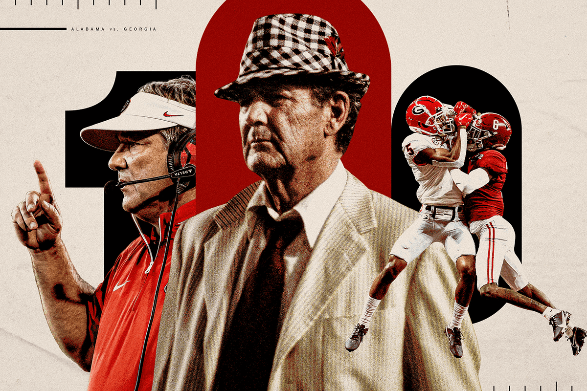 Is Alabama-Georgia a rivalry? Not really, but the SEC powers share a weird history