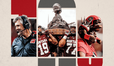 Which college football rivalry has the best name? Ranking Bedlam, the Iron Bowl and more