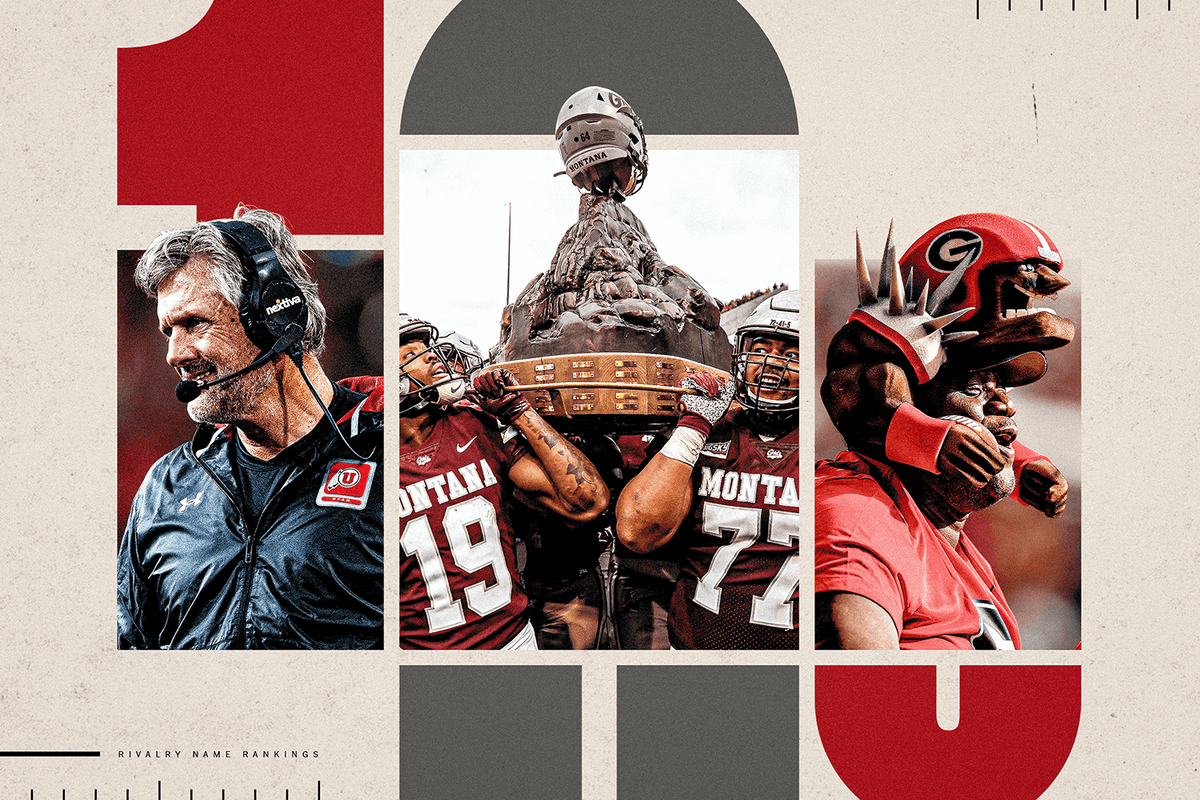 Which college football rivalry has the best name? Ranking Bedlam, the Iron Bowl and more