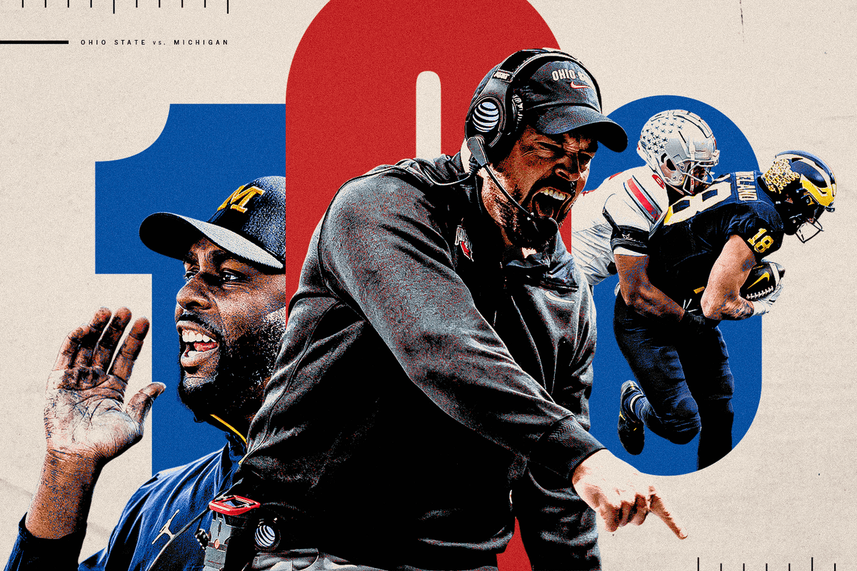 Michigan-Ohio State, diminished? No, college football’s No. 1 rivalry is as bitter as ever