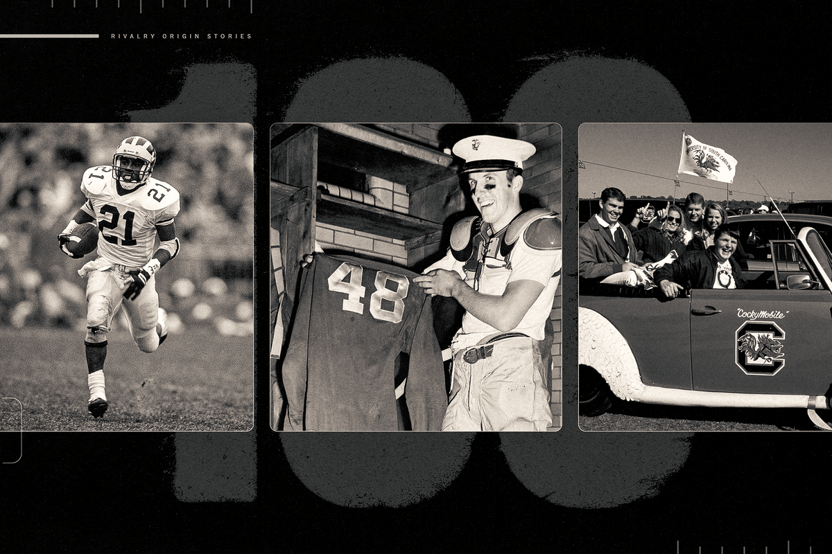 The 10 wildest rivalry origin stories: A Border War, a halftime brawl and an eligibility fight