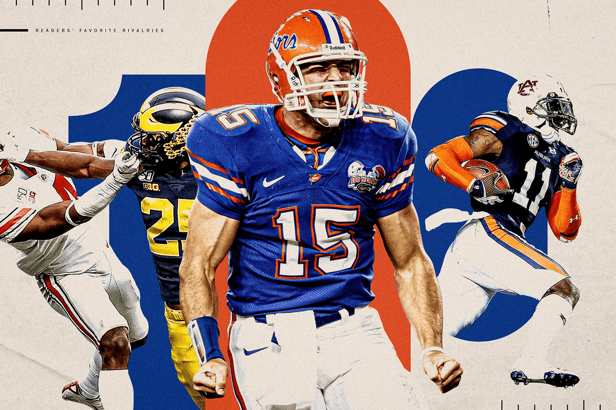 What are college football’s best rivalries? Readers share top 10 and favorite moments