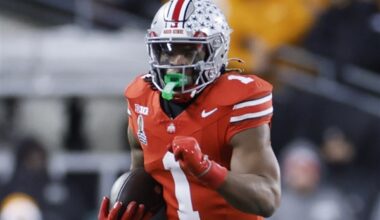Michigan and Ohio State players selected on Day 2 of the 2025 NFL draft