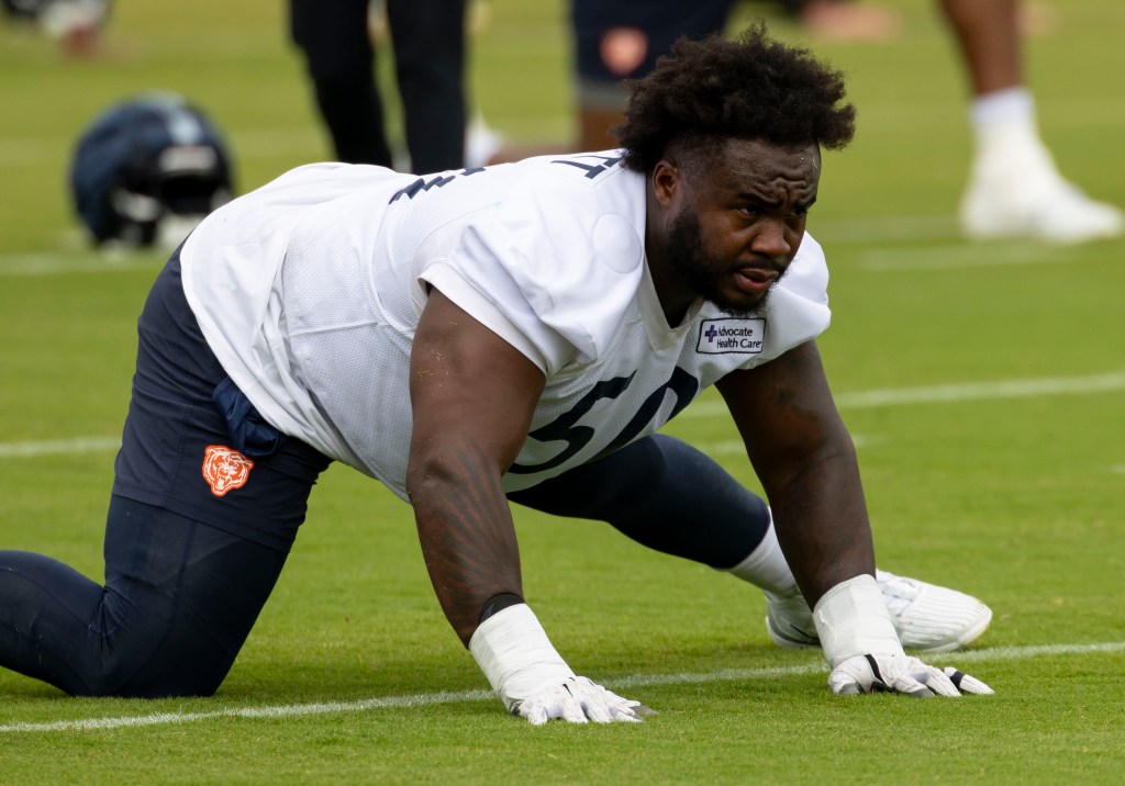 Roster breakdown of the defense