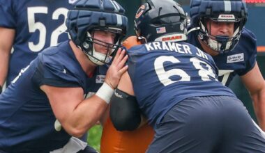 Can versatile rookie OL make Chicago Bears roster?