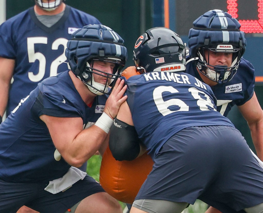 Can versatile rookie OL make Chicago Bears roster?
