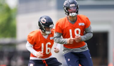 Roster breakdown of the offense