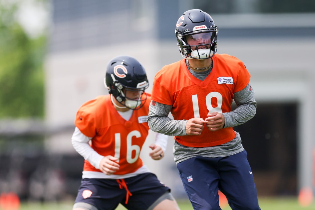 Roster breakdown of the offense