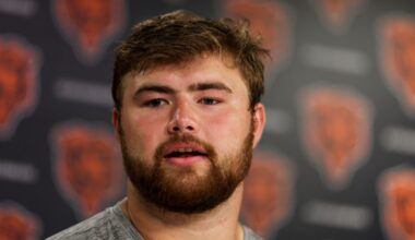 Can Ozzy Trapilo win starting left tackle job?