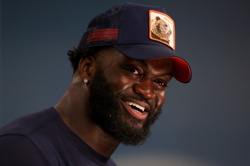 Chicago Bears rookie LB adds speed to defense