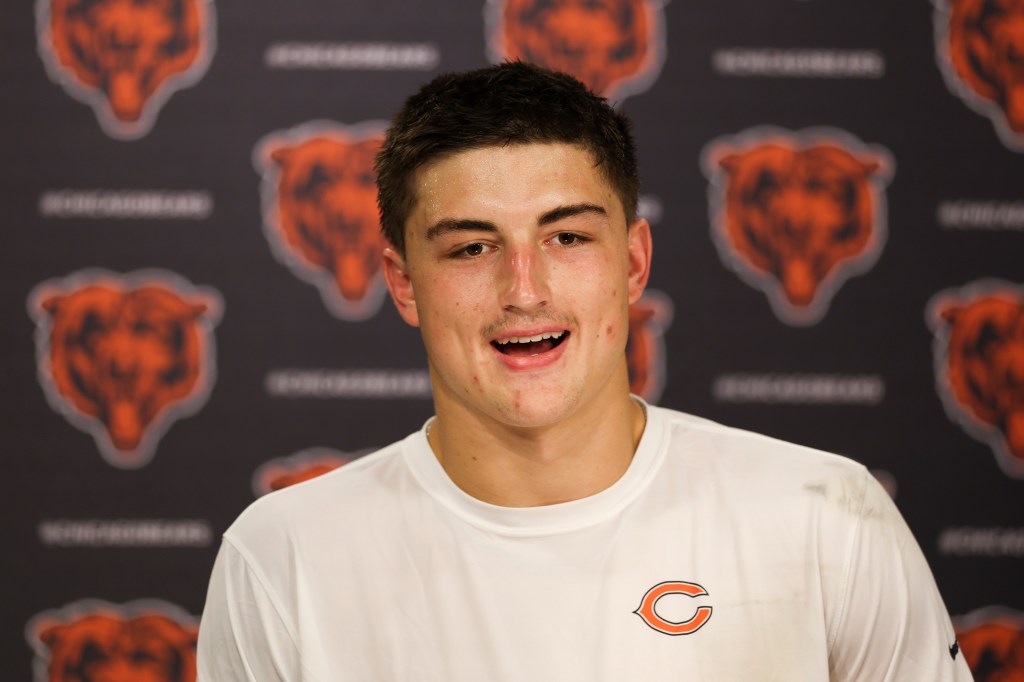 What Chicago Bears rookie TE needs to prove
