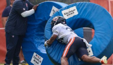 An inside look at Chicago Bears training camp – Chicago Tribune