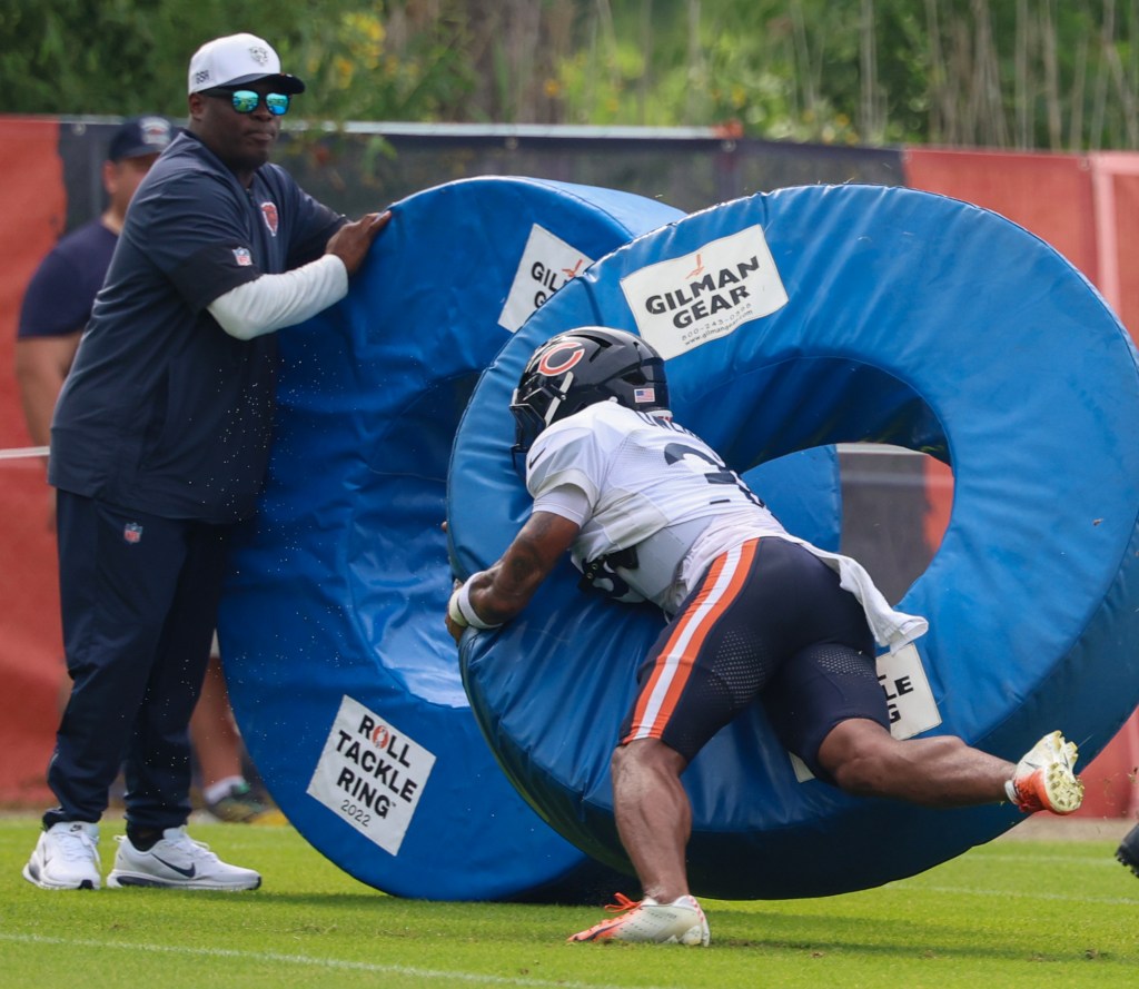 An inside look at Chicago Bears training camp – Chicago Tribune