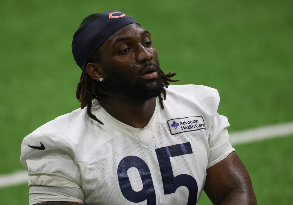 Can Chicago Bears rookie DT harness his fire?