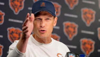 Ben Johnson setting urgent tone as Chicago Bears camp opens
