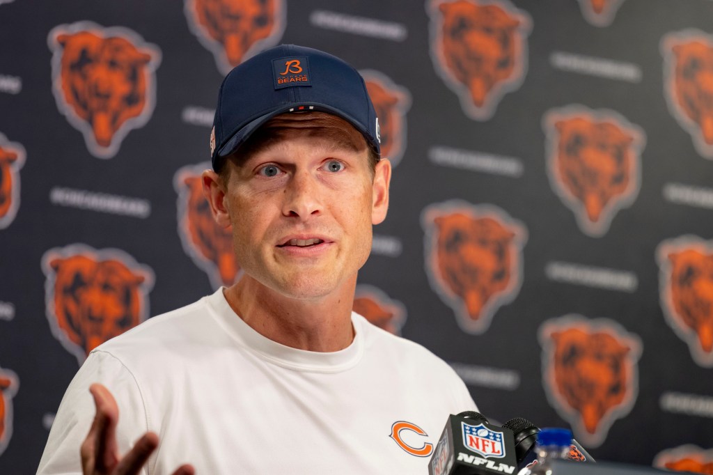 Bears coach Ben Johnson lists Michigan home for $1.1M