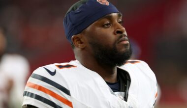 Jaylon Johnson, 3 others placed on NFI list