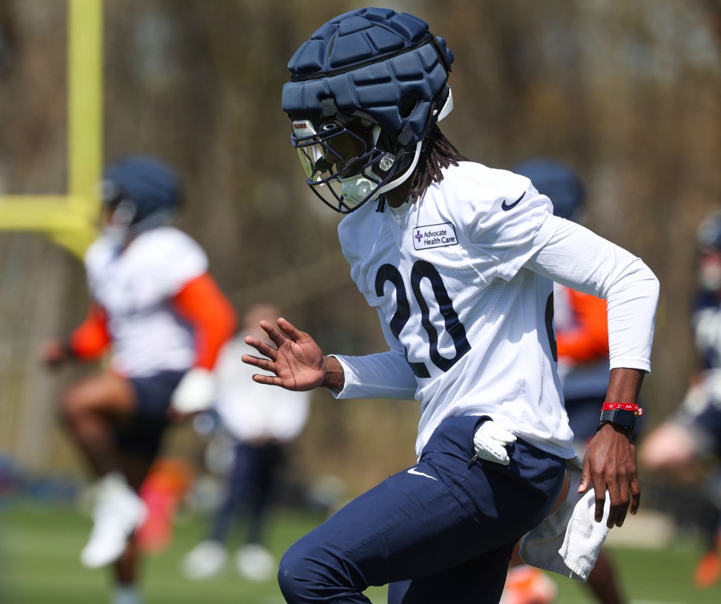 Chicago Bears rookie has tools to compete at CB
