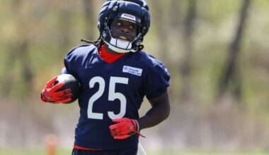 Can rookie RB Kyle Monangai contribute right away?