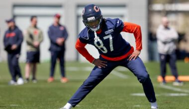 Chicago Bears, 2nd-round pick Luther Burden III reach rookie deal