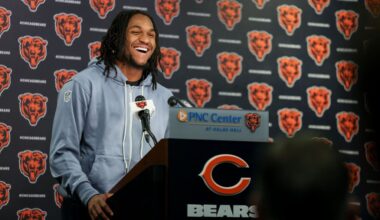 Where does Chicago Bears rookie best fit in?