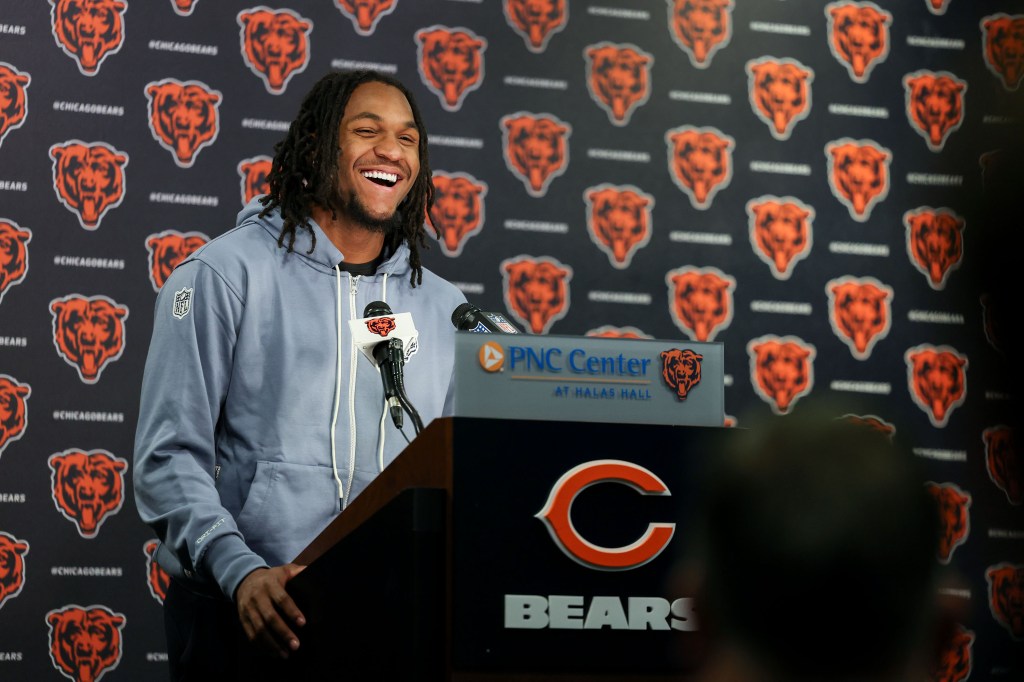 Where does Chicago Bears rookie best fit in?