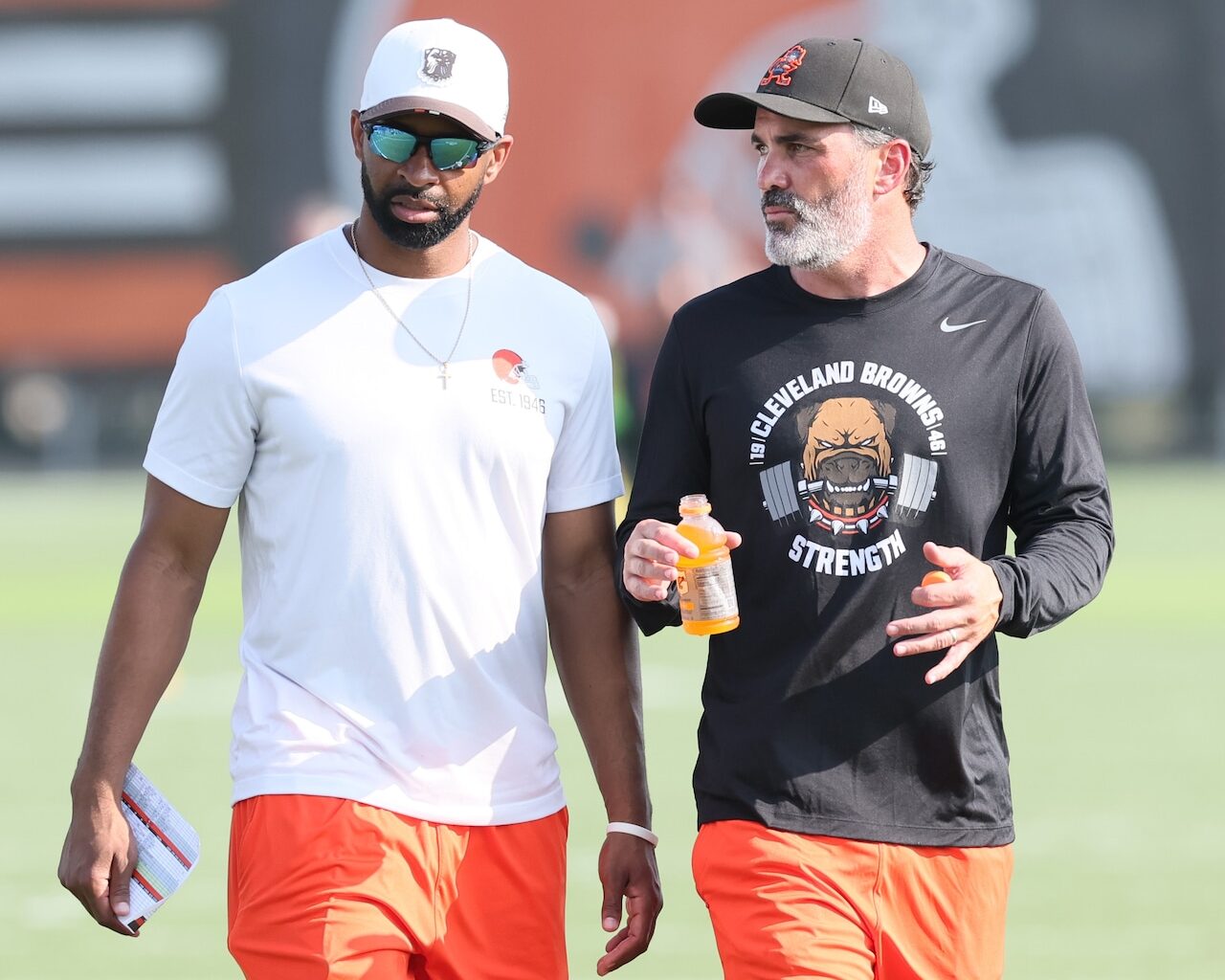 Andrew Berry on the Quinshon Judkins situation, plans with the quarterbacks, and more: Transcript