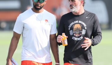 Andrew Berry on the Quinshon Judkins situation, plans with the quarterbacks, and more: Transcript