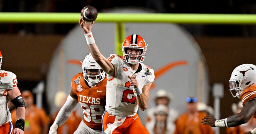 Cade Klubnik, Clemson