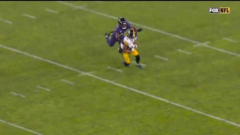 Calvin Austin III Aaron Rodgers