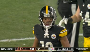 Calvin Austin Steelers