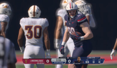 Panama’s Barmore makes EA Sports College Football 26 debut, will do the same at Arizona | News, Sports, Jobs