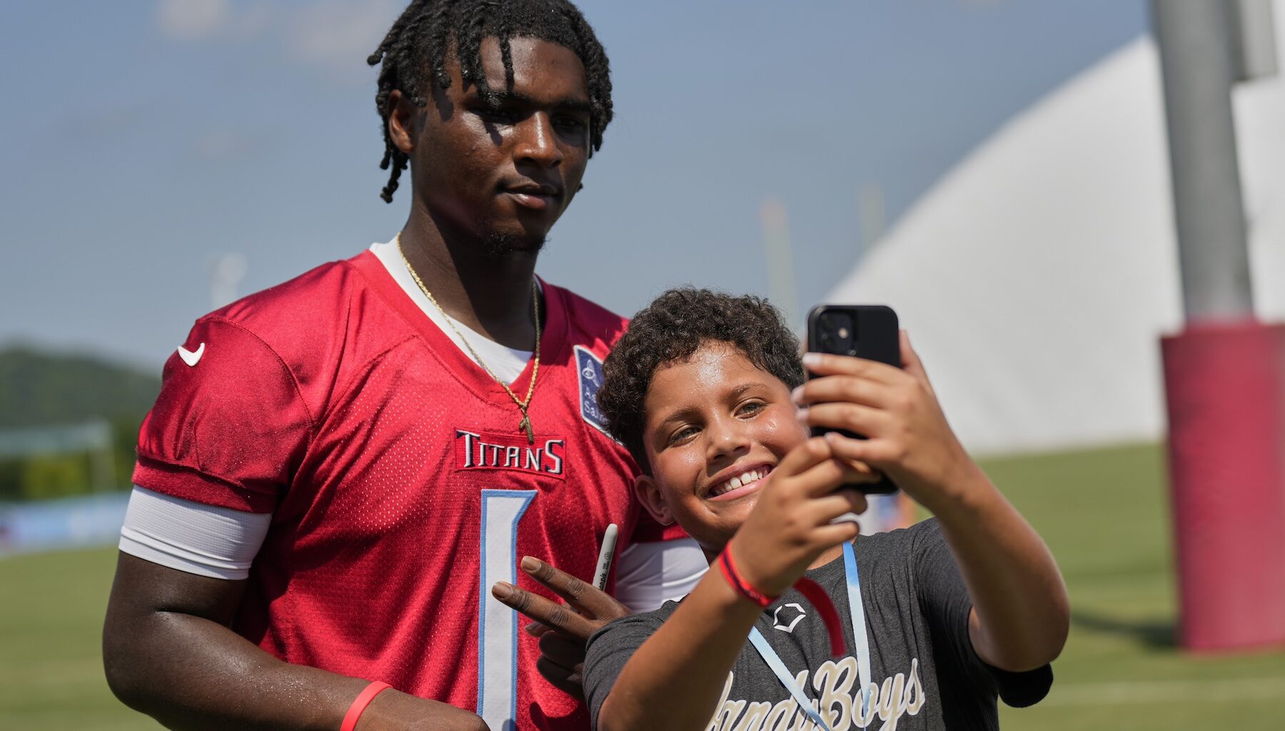 Titans rookie QB Cam Ward will get much of the work with the 1st-team offense in camp