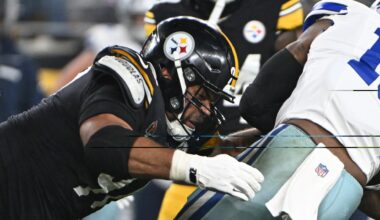 This Aspect Of Blockbuster Trade 'Bummed' Out Steelers Veteran