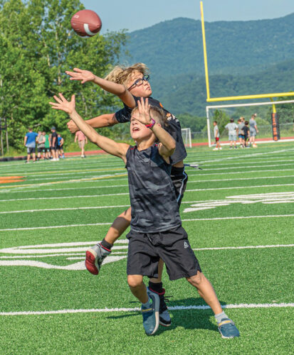 Tigers Assist at Youth Football Camp | News, Sports, Jobs