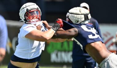 Keion White gives Will Campbell his first ‘Welcome to the NFL’ moments – NBC Boston