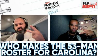 Predicting the 53-man roster :: WRALSportsFan.com