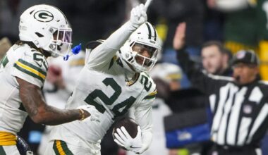 So who is Cornerback number one for the Packers? |