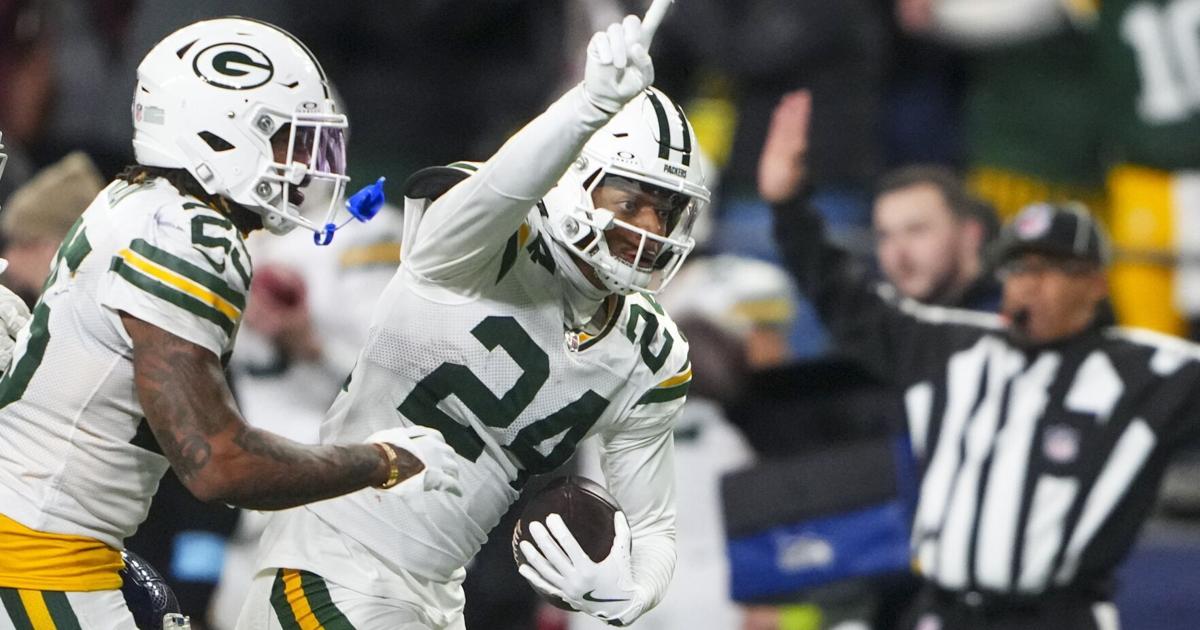 So who is Cornerback number one for the Packers? |