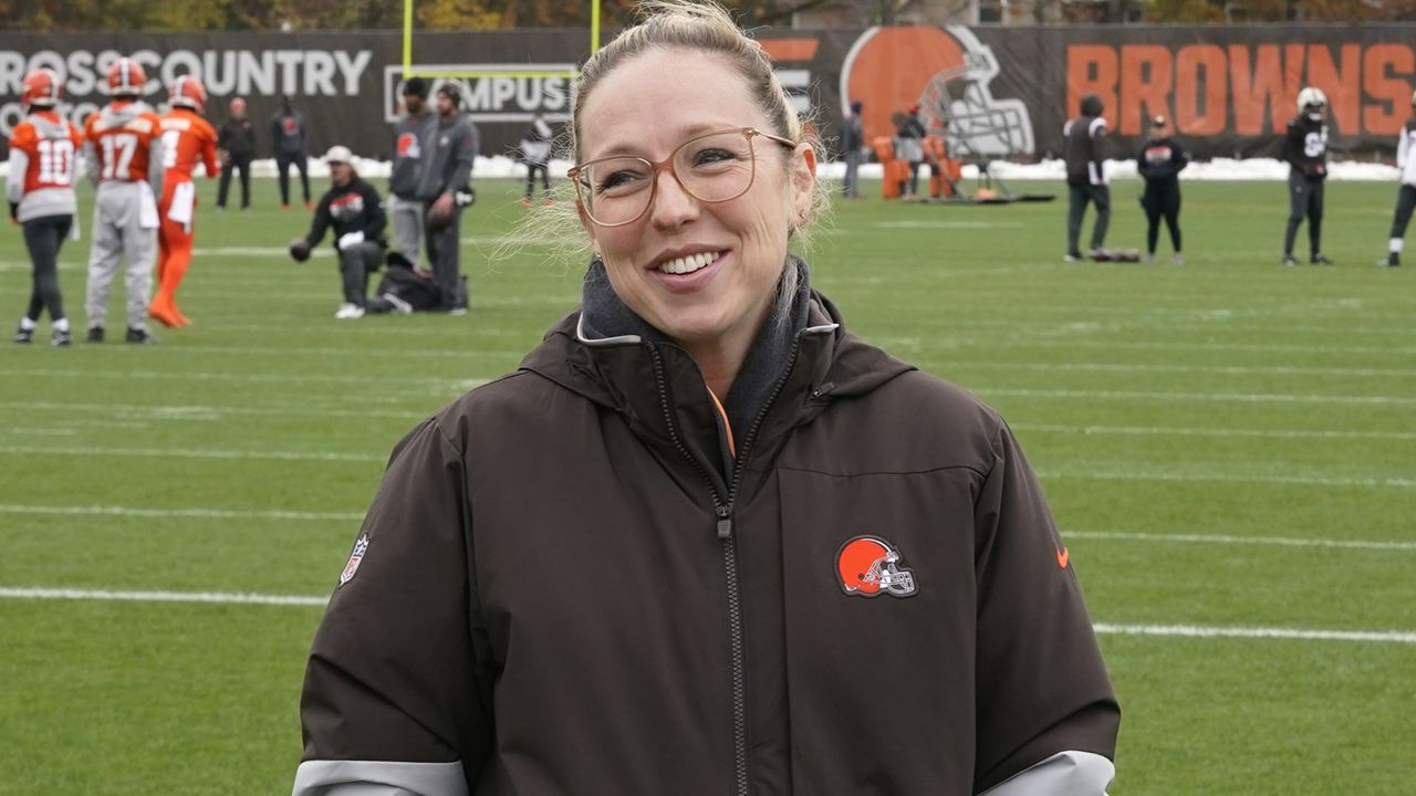 Browns approve the Titans' request to interview Catherine Hickman for GM, AP source says