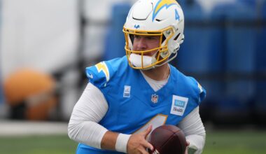 Biggest Fallers During Chargers 2025 Training Camp