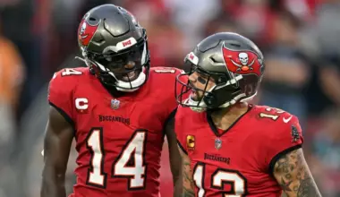 Wide receiver competition brewing behind Bucs' Mike Evans, Chris Godwin duo image