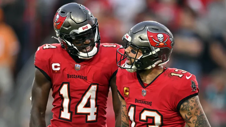 Wide receiver competition brewing behind Bucs' Mike Evans, Chris Godwin duo image