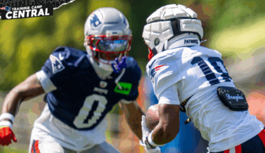 Christian Gonzalez suffers injury during practice – NBC Sports Boston