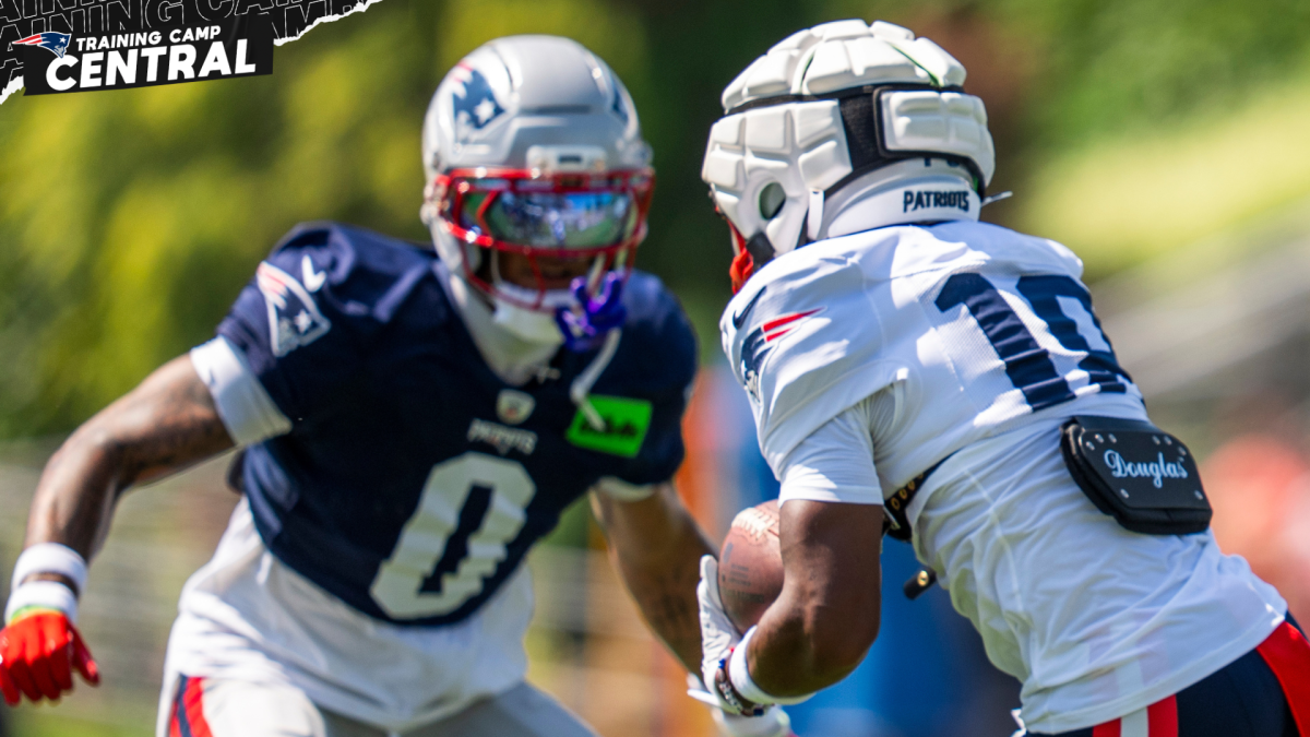 Christian Gonzalez suffers injury during practice – NBC Sports Boston