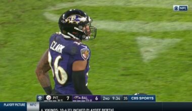 Chuck Clark Steelers Ravens